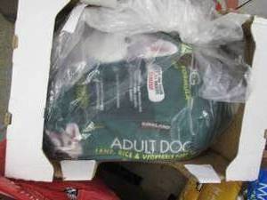 Damaged Bag Kirkland Adult Dog Food...
