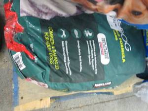 Damaged Bag Kirkland Adult Dog Food...