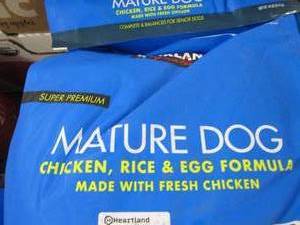 Damaged Bag Kirkland Mature Dog Foo...