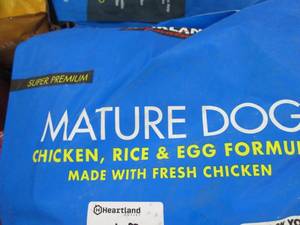 Damaged Bag Kirkland Mature Dog Foo...