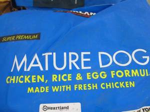Damaged Bag Kirkland Mature Dog Foo...