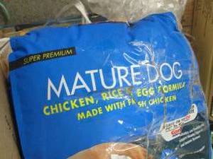 Damaged Bag Kirkland Mature Dog Foo...
