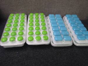 4- 2pks Cuddly Ice Cube Trays...