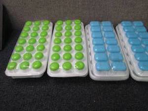 4- 2pks Cuddly Ice Cube Trays...