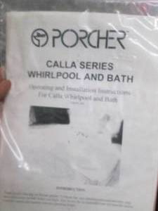 lot 1 image: calla wirlpool system 2 wwater hea...