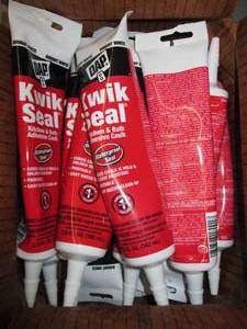 lot 6 image: dap kwik seal kitchen and bath adhh...