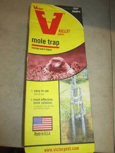 lot 10 image: mole trap ...