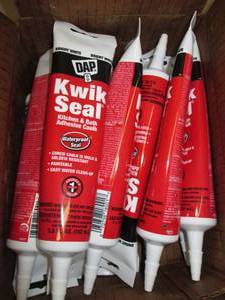 lot 17 image: dap kwik seal kitchen and bath adhh...