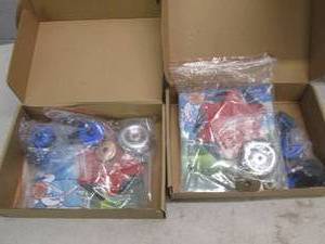 lot 29 image: 2 six blade metal trimmer heads ...