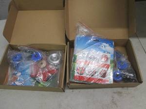 lot 30 image: 2 six blade metal trimmer heads ...