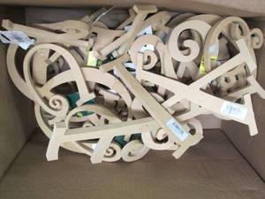 lot 58 image: wooden letters ...