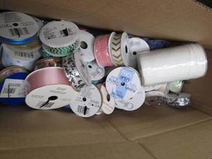 lot 61 image: box of ribbon ...
