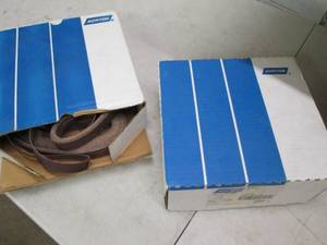 lot 68 image: 2 boxes of norton sand paper ...