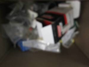 lot 71 image: box of misc ...