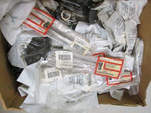 lot 84 image: box of nuts and other bolts ...