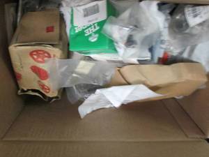 lot 89 image: 20 boxes of various nuts, bolts, wa...