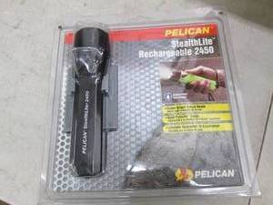 lot 98 image: pelican stealthlite rechargebal 245...
