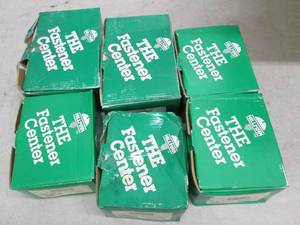 lot 99 image: 6 boxes of lag bolts,carriage bolts...