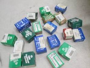 lot 102 image: 20 boxes of nuts, bolts,washers and...