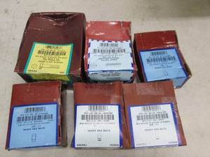 lot 107 image: 6 boxes of nuts,bolts and more ...