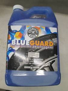 lot 120 image: gallon of blueguard high shine prot...