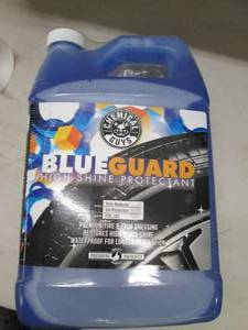 lot 123 image: gallon of blueguard high shine prot...