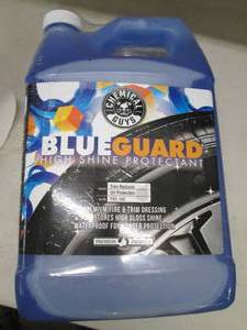 lot 126 image: gallon of blueguard high shine prot...