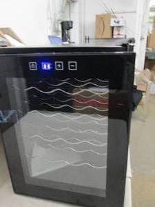 lot 134 image: thermo electric wine cooler seems t...