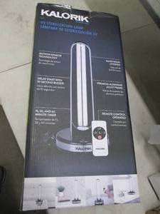 lot 141 image: uv sterilization lamp tested and wo...
