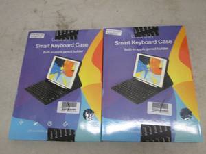 lot 142 image: smart key board cases for i pad 7th...