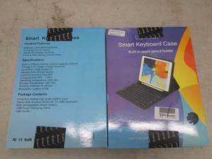 lot 143 image: smart key board cases for i pad 7th...