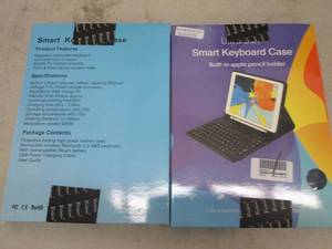 lot 144 image: smart key board cases for i pad 7th...