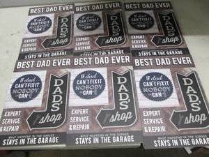 lot 147 image: 6 best dad ever signs ...