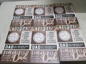 lot 148 image: 6 top dad sings ...