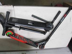 lot 151 image: 3 scooters missing parts ...