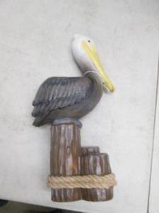 lot 152 image: pelican 11 inches tall ...