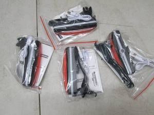 lot 153 image: 4 rechargable lights for a bicycle ...