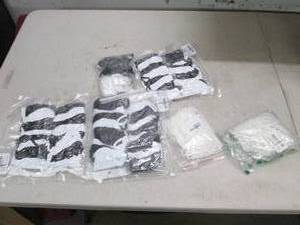 lot 159 image: nylon pieces ...