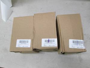 lot 161 image: 3 boxes of 60 per box canning lids ...