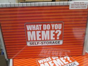 lot 171 image: 10 what do you meme self-storage bo...