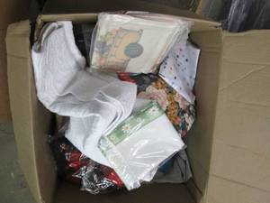 lot 173 image: big box of pillow covers ...