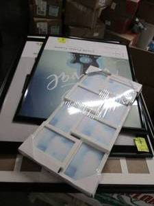 lot 175 image: lot of 5 picture frames some need a...