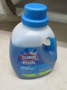 lot 176 image: clorox pool and spa crazy clarifier...