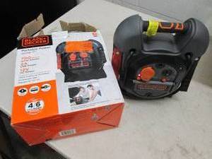 lot 182 image: black and decker portable power pow...