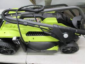 lot 192 image: ryobi 13 inch 11 amp corded lawn mo...