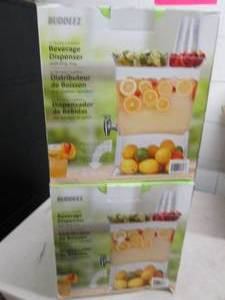 lot 198 image: 23 gallon beverage dsipensers one ...