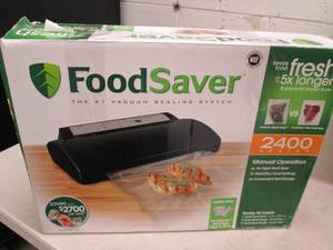 lot 195 image: food saver untested ...