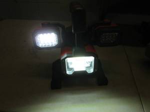 lot 202 image: rechargable light one light wont tu...