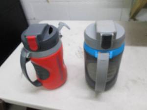 lot 204 image: 264 oz high sierra water thermos o...
