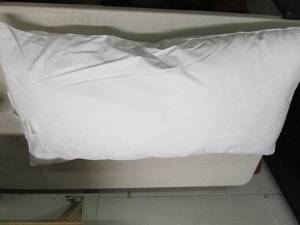 lot 205 image: live comfortably 20x36 pillow ...